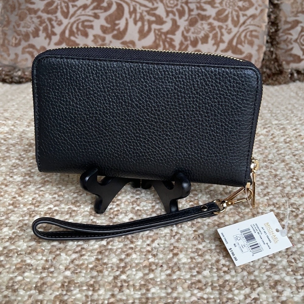 Michael Kors Jet Set Travel LG Flat MF Phone Case - Picture 11 of 16